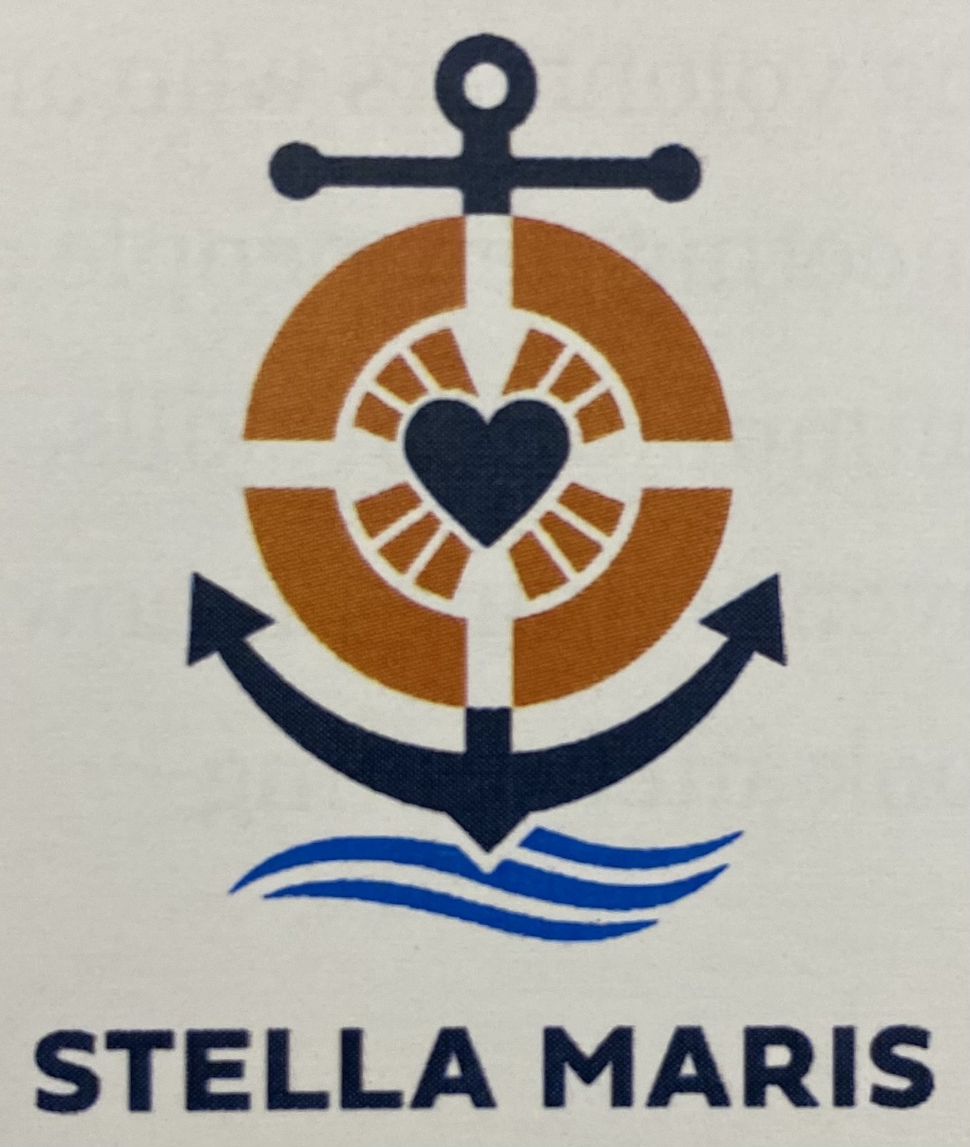 Logo for the Stella Maris seafarers charity